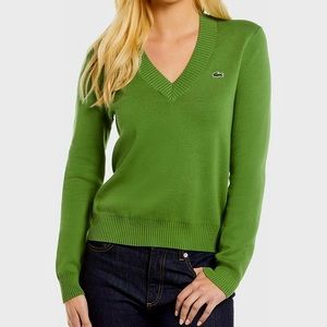 Lacoste V-Nevk Sweater